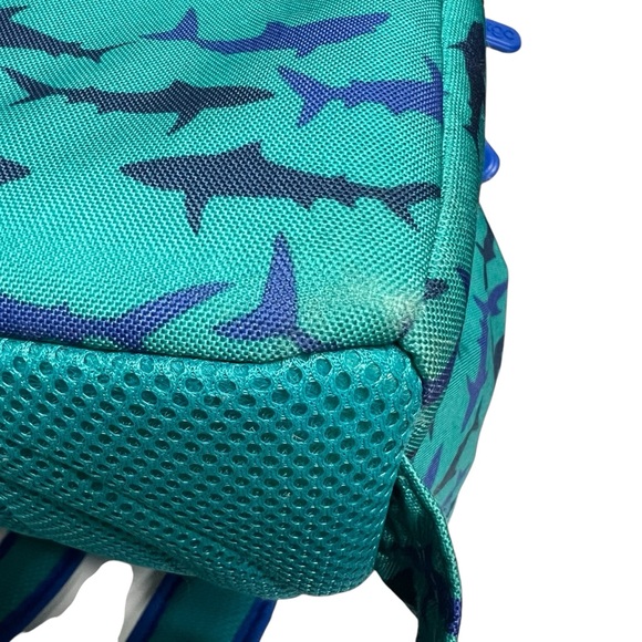 Bentgo Kids Shark 2-in-1 Backpack With Insulated Lunch Compartment - Picture 14 of 16